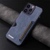 iPhone 17 Pro Case with Card Slot and Coin Purse - Fits iPhone 16, 15, 12 and Air