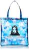 X-girl Angel Face Clear Tote Bag (105202053005), Blue