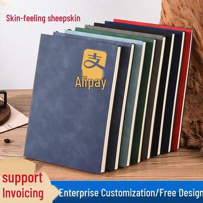 Customized Business Office Soft Cover Notebook - A5/B5 Diary Gift