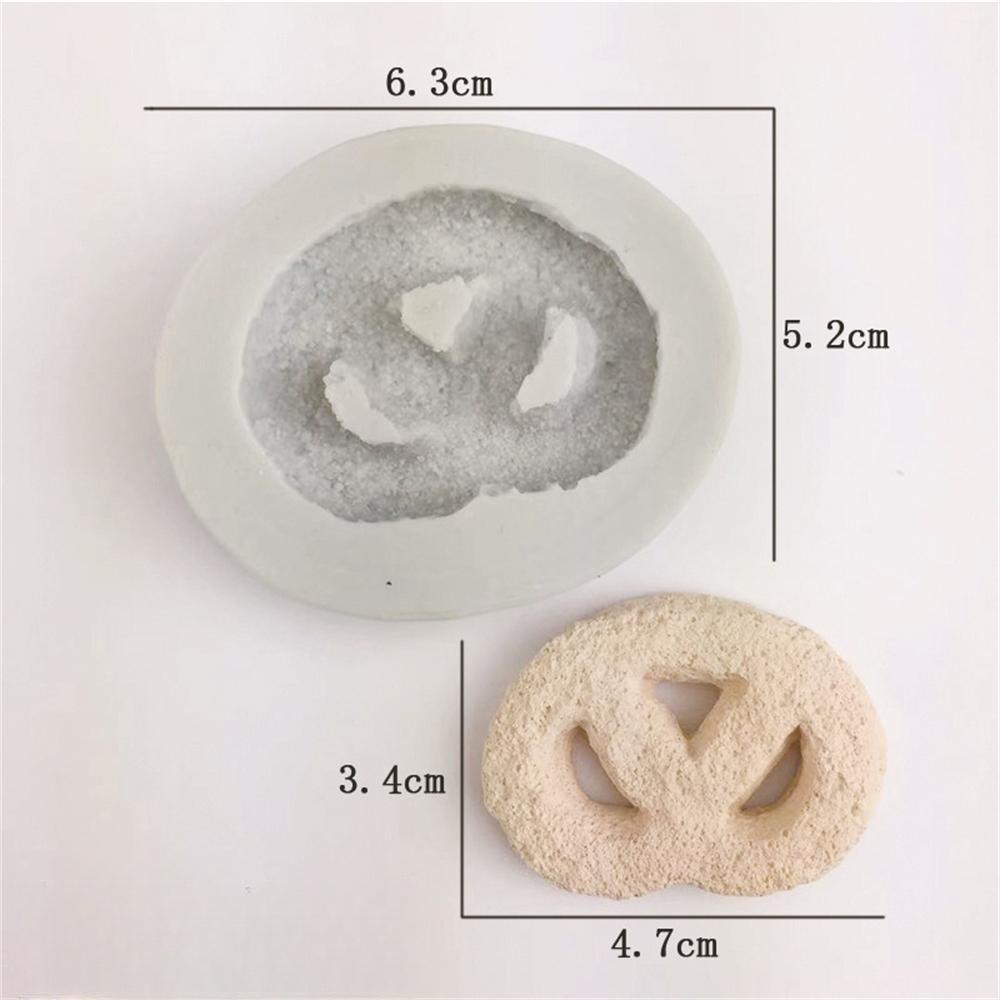 DIY Handmade Biscuit Silicone Mould Chocolate Cake Baking Mould Cartoon I Cream Candy Dessert Decor Molds Jewelry Mold Tools