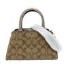 [Gebraucht] Zuri 22 Klassische Monogramm-Logo-Hardware Abnehmbarer Schultergurt Leder Crossbody-Tasche Klein - Ausgezeichnet #17FITSB