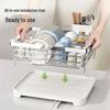 304 Stainless Steel Countertop Dish Drying Rack