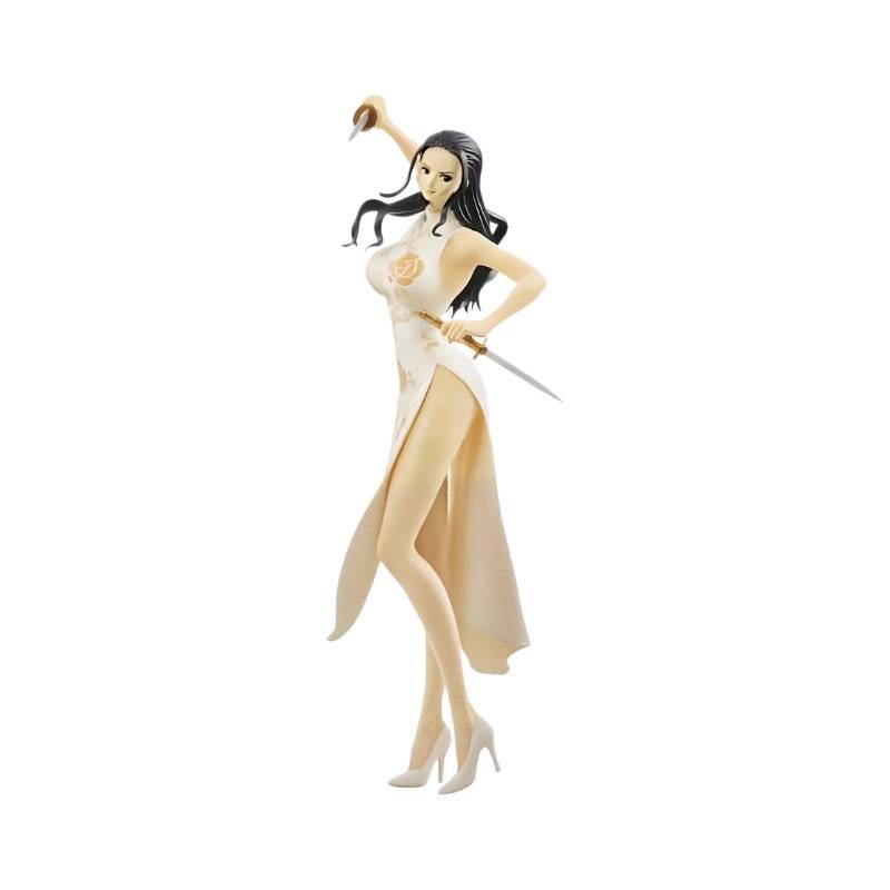 Anime ONE PIECE Nicole Robin figure two-dimensional cheongsam beautiful girl model chassis ornament Voyager periphery