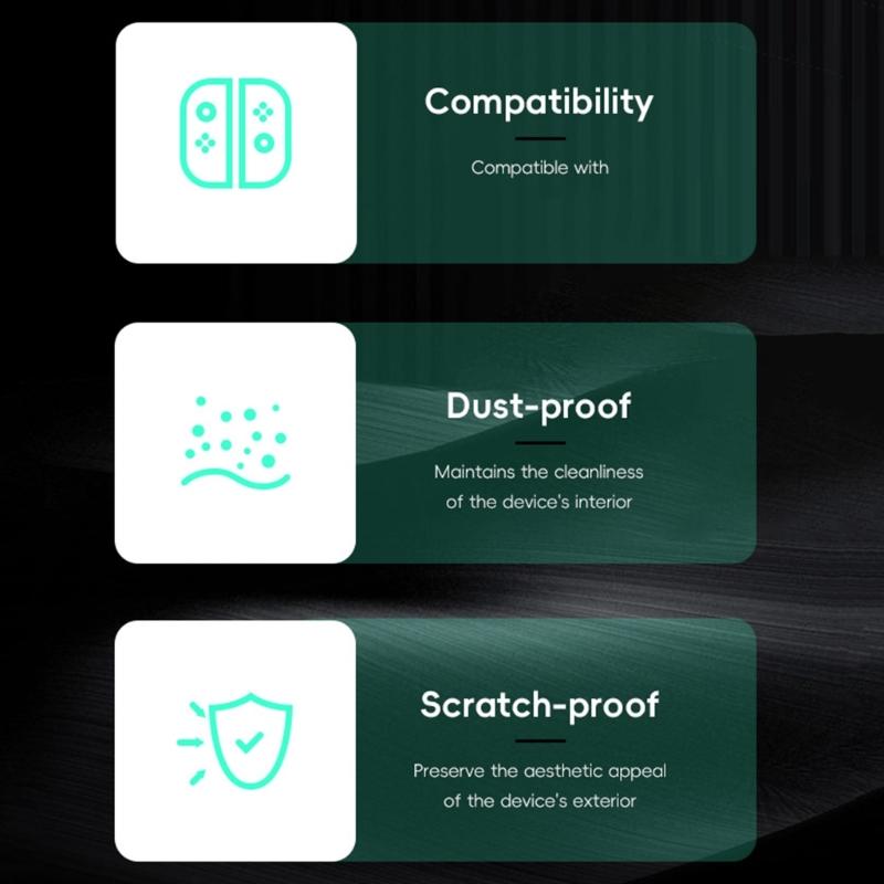 Protecive Shield Dustproof Housing for NS2 Game Console Transparent Dust Cover Scratchproof Guard Gaming Accessory