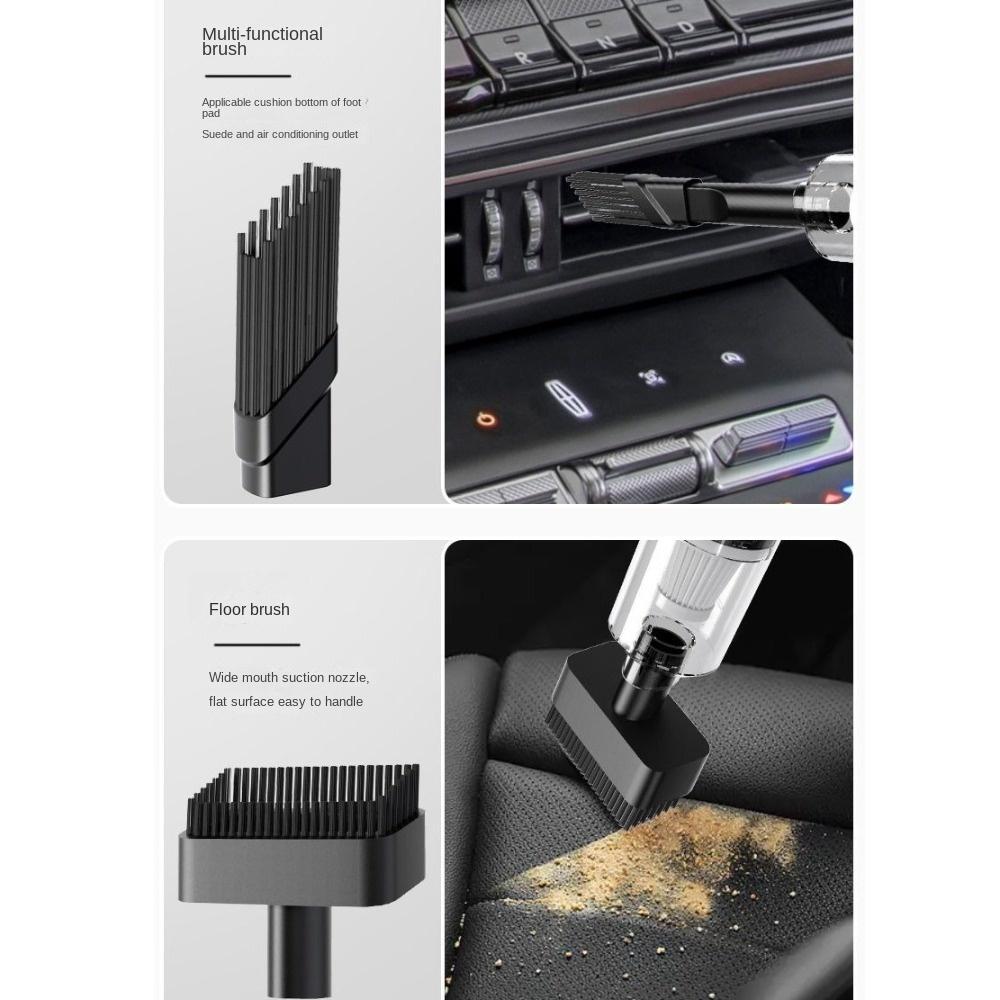 3 in 1 Car Cleaning Tool Wireless Sofa Cleaner Portable Vacuum Cleaner  for Home Vehicles Office