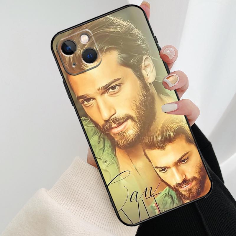 Can Yaman Phone Case For iPhone 17 Pro Max 14 13 12 11 15 16 Pro Max Mini 15 16 Plus 16e 17 Air Cover