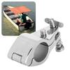 2pcs Boat Hinged Upper Jaw Slide 316 Stainless Steel Marine Hardware Fitting Tip Style Bimini Top Hinge Rail Mount (22mm)