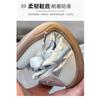 Kids Bow Embroidery Velcro Non Slip Casual Soft Sole Walking Shoes