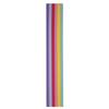 Pastel Deco Wax Strips 23 Cm 6 Colors 3 Strips
