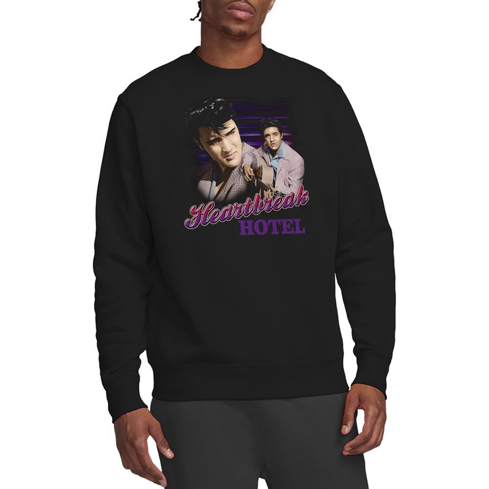 Elvis Presley Unisex Adult Heartbreak Hotel Sweatshirt