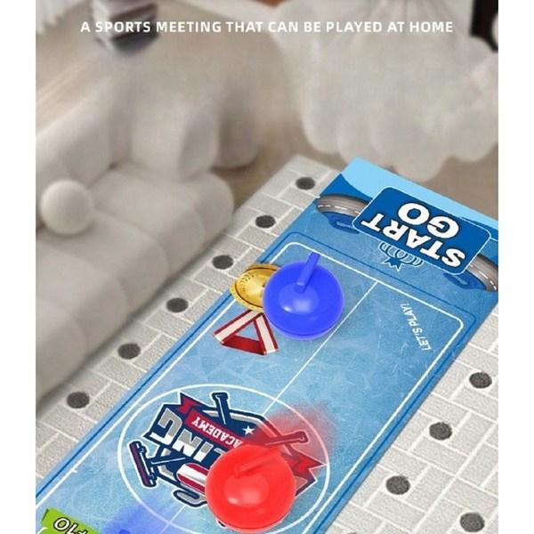 West A/Indoor sports/Sports games/Board games/Outdoor games/Table games/Camping games/Finger Games, Curling