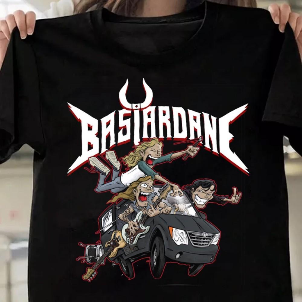 Classic Bastardane tour 2025 Gift For Fans Men S-235XL Tee 15D326 Unisex T-Shirt L
