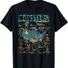 Cryptid Monsters of America Folklore Creature Cryptozoology T-Shirt