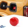 Red Fuel Filler Inner Cover Gas Cap Dust Cover Guard Shell For -25 Ford F150