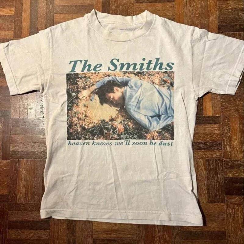 Smiths Band 90s Morrissey Short Sleeve Unisex Otton Fans All Sizes S-4Xl T-Shirt Oversized Breathable Sweat-absorbing Versatile