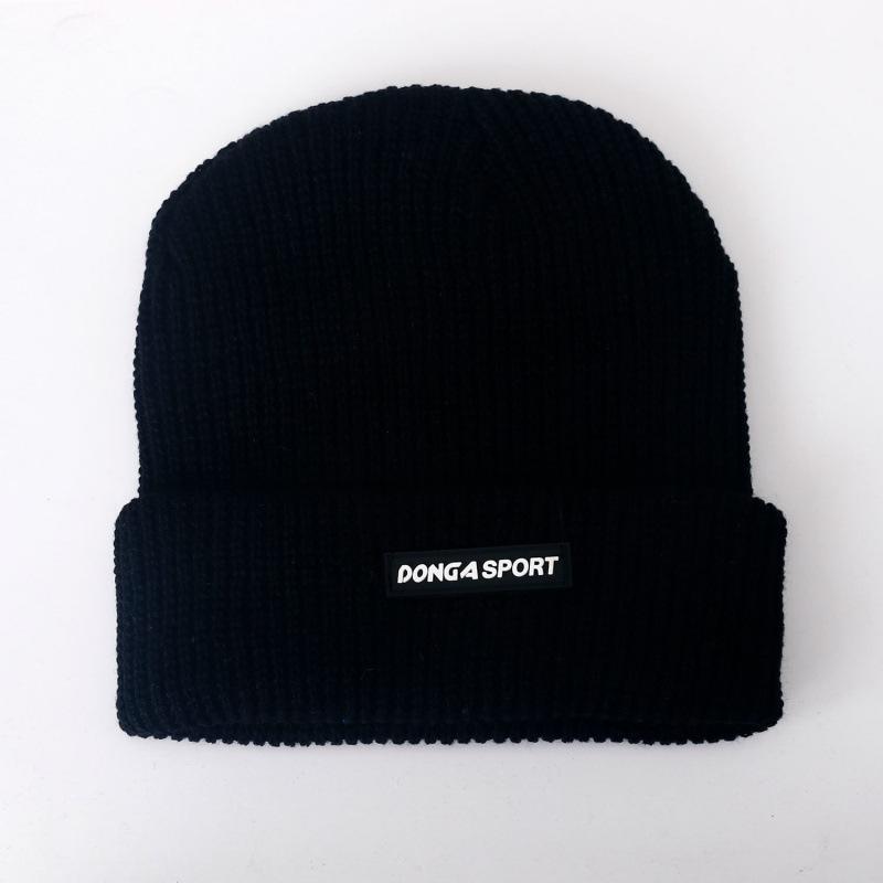 

Шапка Мужская Зимняя Модная Брендовая Шапка-Круг Вязаная Шапка Баотоу Холодная Шапка Теплая Шерстяная Шапка Женская Зимняя Показывает Маленькое Лицо One size чёрный