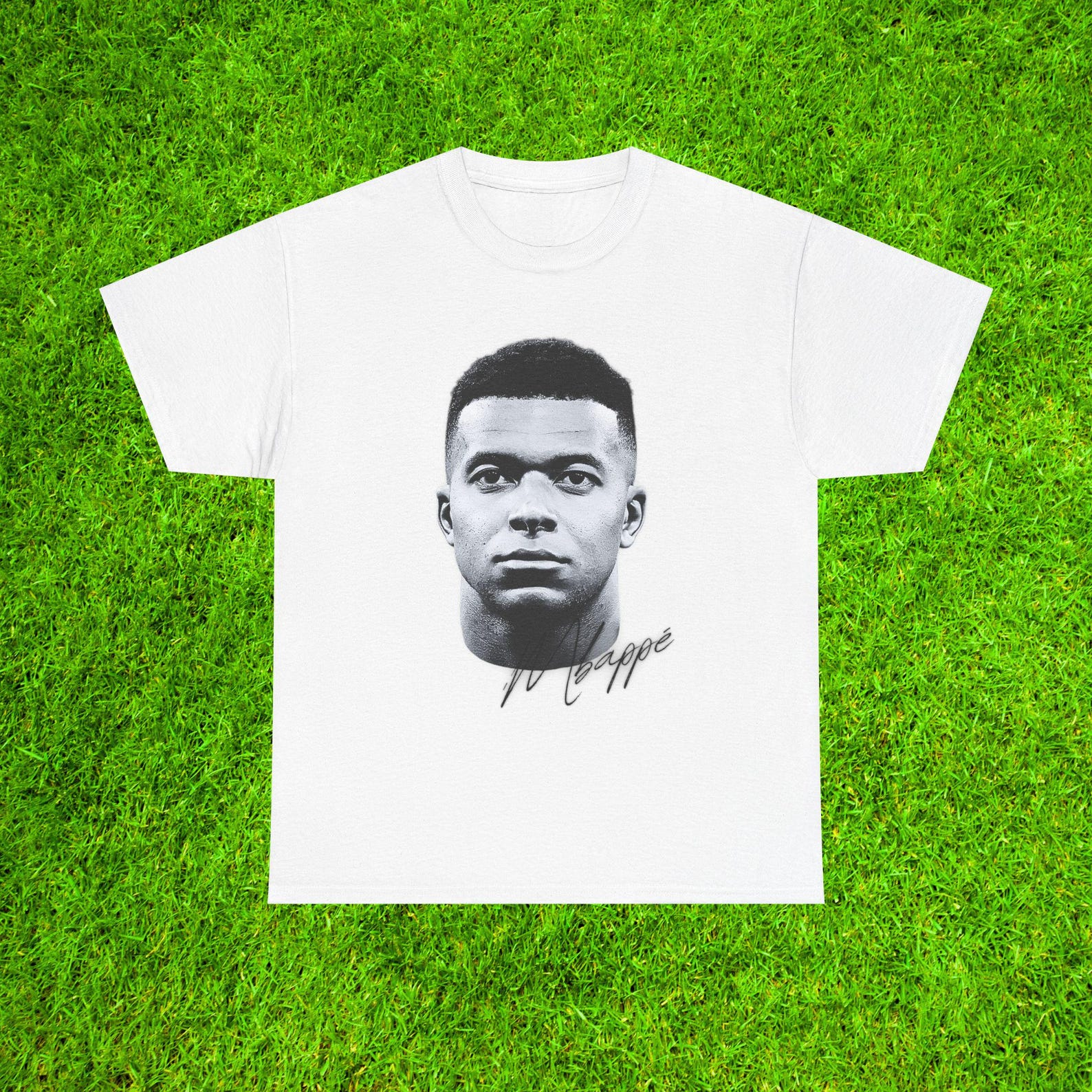 Kylian Mbappe T-Shirt Real Madrid PSG France Soccer Fan Gift Football Legend T-Shirt Vintage Graphic Tee Streetwear Clothing Monaco Merch 4XL