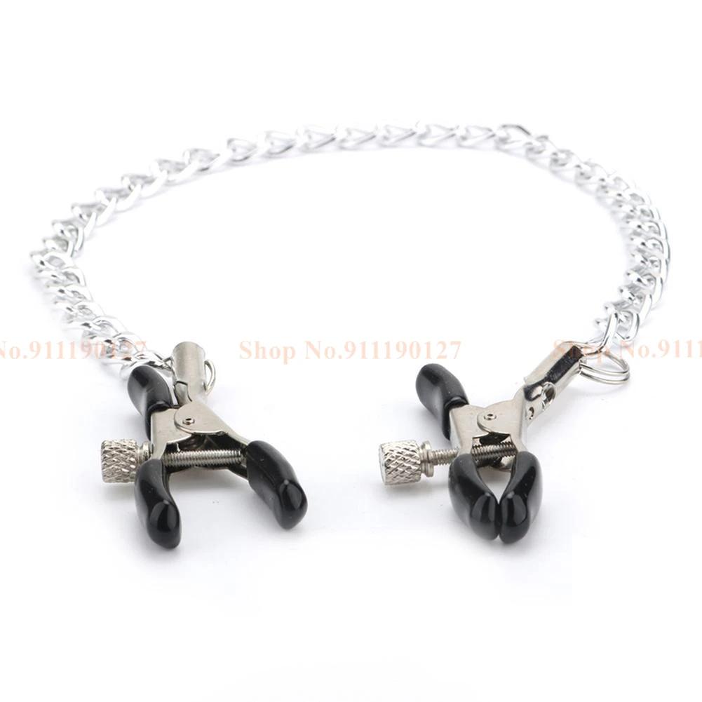 Nipple Clamp Nipple Clips Non-piercing Breast Clip Fetish Adult Games Sex Toys for Women Couples for Couples Woman