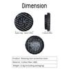 Car Decorative Ring Cover For One Button Start Stop Engine Start Button Cover Universal Push Engine Protection Car Interior