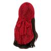 2025 New Embroidered Floral Lace Hijab Scarf For Woman Summer Sunn Protection Wraps Ladies Bandana Casual Headband