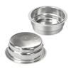 Edelstahl Filterkorb Pulverschale Kaffeepulver Filterwerkzeug Geeignet für EC331 EC680 EC685 Kaffeemaschine
