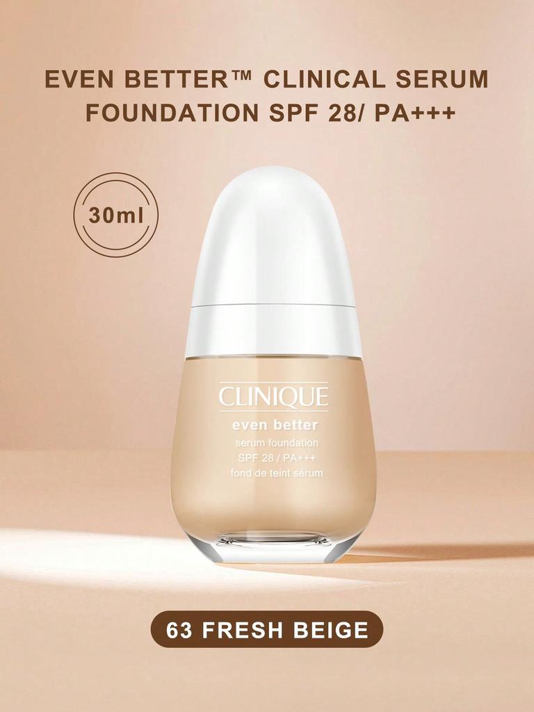 Clinique Even Better™ Clinical Serum Foundation - SPF 28/PA+++ 61 Ivory | 30ml
