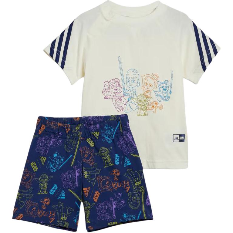 Adidas Kids Casual Sportswear Crew Neck Moderate IN7282 98