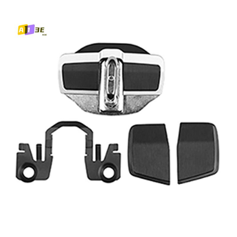 

A03E-1Set TRD Door Lock Stabilizer Protector Latches Stopper Covers For Subaru All Series BRZ XV Forester Legacy Outback WRX Dur Silver Black 1Set