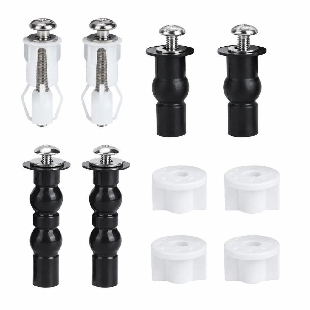 304 Stainless Steel Toilet Cover Bolts Toilet Replacement Parts Kit For Toilet Repair