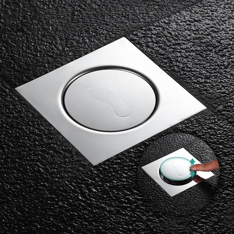 Wutuo 304 Stainless Steel Square Floor Drain