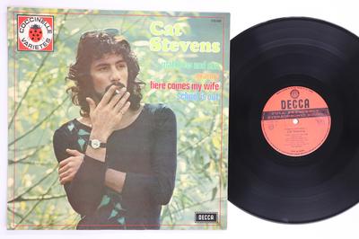 Płyta LP CAT STEVENS Cat Stevens ZAL9951 DECCA 1973 Francja Rock Używana