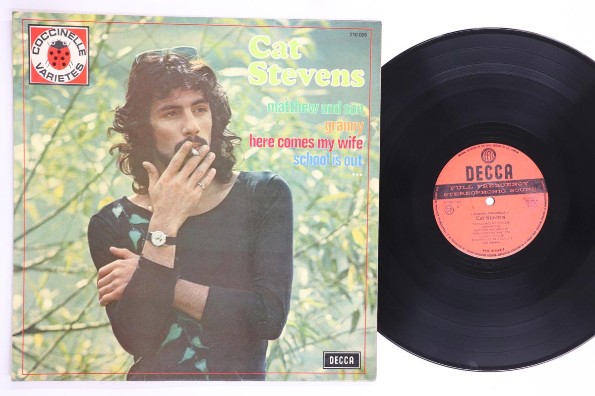 

LP Record CAT STEVENS Cat Stevens ZAL9951 DECCA 1973 France Rock Used