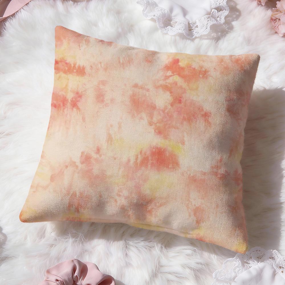Tiedye Cushion Cover Premium Comfort Reversible Pillow Cove Two in One Design for Any Room Car Interior