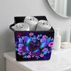 Purple Butterfly 5D Diamond Painting Storage Basket Full Round Drill Mosaic Diamond Embroidery Cross Stitch Kits Home Decor Home Decor