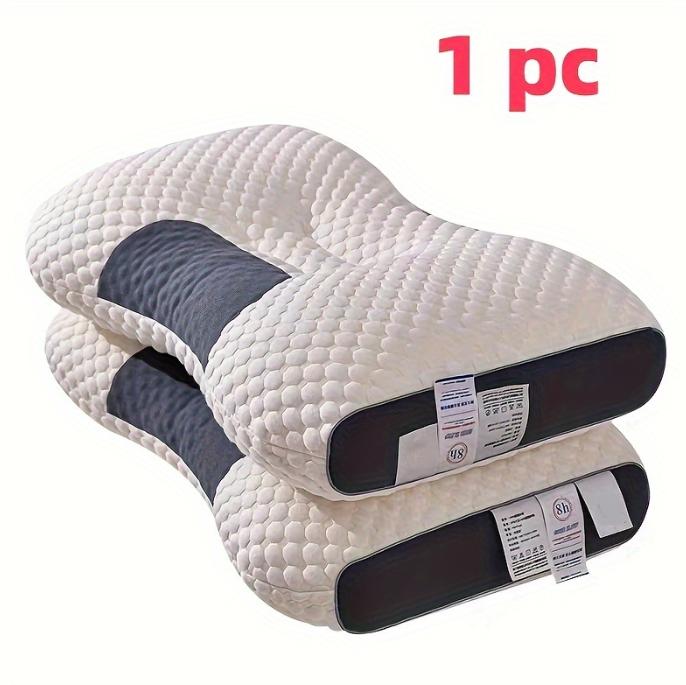 

1 шт. Мягкая вязаная подушка для шеи, Подушка-ядро, Съемный чехол для комфортного сна 1pc