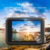Für GoPro HERO13 Black PULUZ 3-in-1 Objektiv und Vorder-Rückseiten-Bildschirm 9H 2,5D Gehärtetes Glasfolie (Transparent)