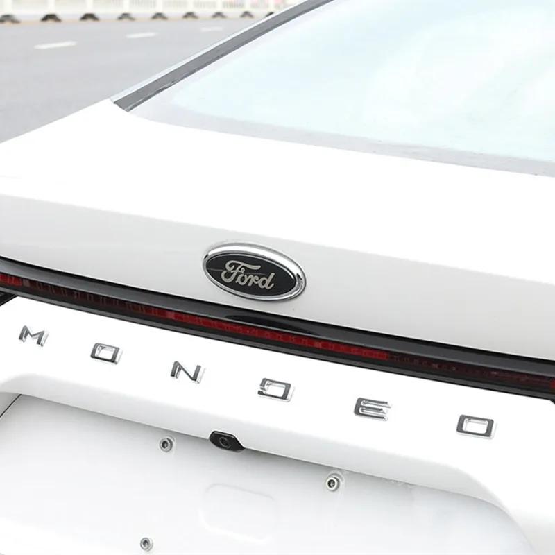 Nová 2026 Samolepka na auto 2025 Horká 17,5x7,5CM Logo auta Přední kapota Kufr Znak Samolepka pro Ford Fiesta Focus Fusion Edge Ecosport Tran