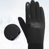 USB Charging Knitted Heating Gloves, Washable Hands Warmer Mittens Full Finger Gloves USB Heated Gloves for Men Women