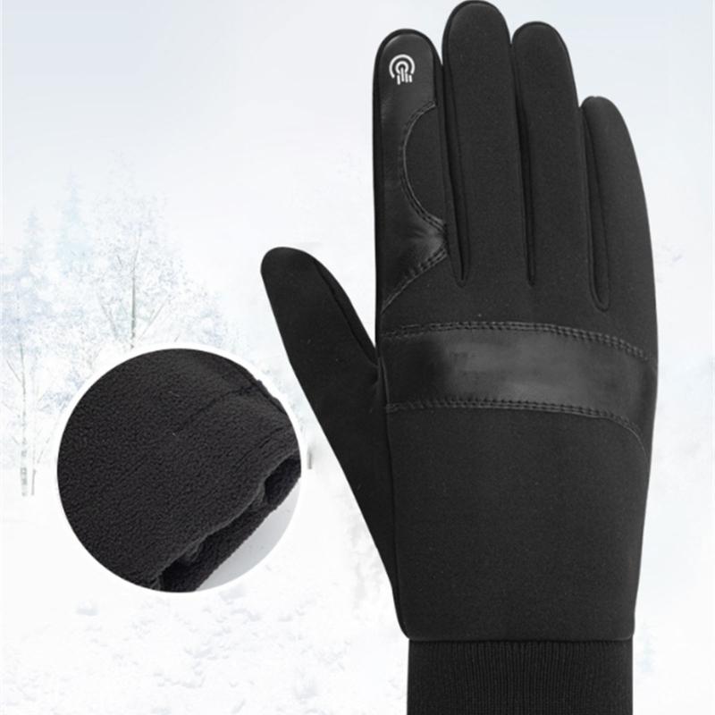 USB Charging Knitted Heating Gloves, Washable Hands Warmer Mittens Full Finger Gloves USB Heated Gloves for Men Women