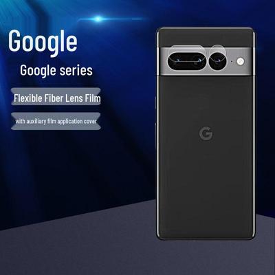 Google Pixel 6 & 7 Pro Flexible Faser Objektivschutz - Hochauflösende Rückkamerafolie