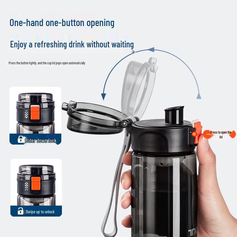 TKK TKK1001 Tritan Sports Water Bottle