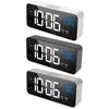 LED Digital Alarm Clocks Backlight Snooze Mute Calendar Desktop Intelligent Acoustic Control Temperature Function Clock