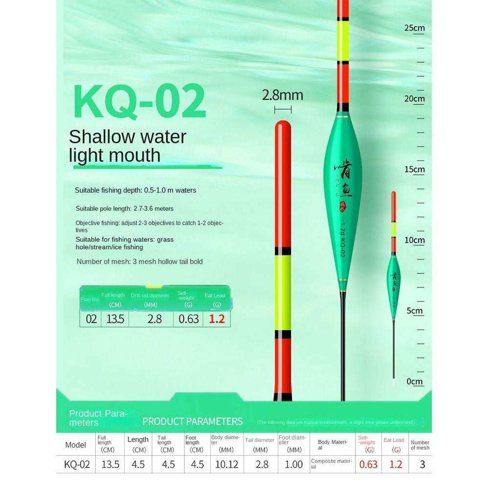 Meer Angeln Süßwasser Floaters Verarbeitung Angelgerät 2023 Boje Eis Angeln Zubehör