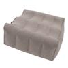 Leg Elevation Pillow Inflatable Wedge Pillow Wave Comfort Leg Pillow for Sleeping PVC Flocking