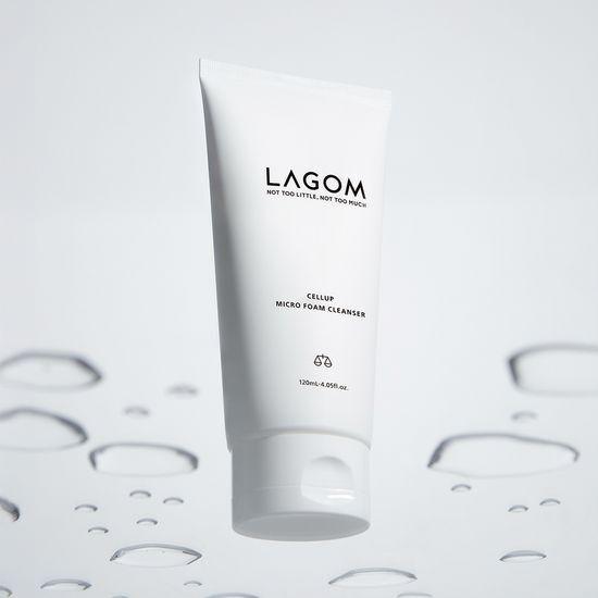 LAGOM Celeb Micro Foam Cleanser 120ml