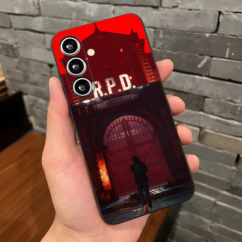 RESIDENT EVIL Game Phone Case For Samsung S26 S25 Plus S20 S20 Plus S22 Ultra S23 FE S21 Plus S21 Ultra Soft Cover