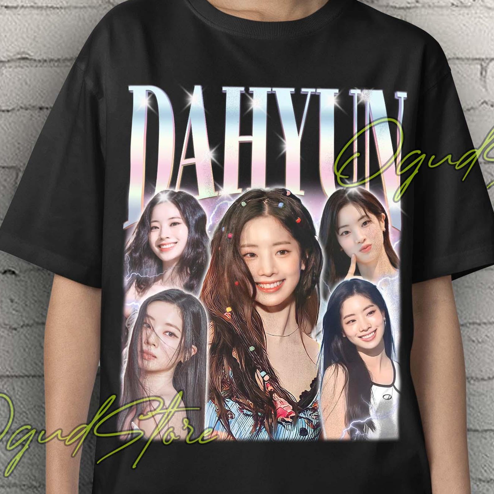 Dahyun Retro Shirt, Dahyun Twice Tshirt, Dahyun Fan Gift, Retro Dahyun Sweatshirt, Dahyun Korean Singer, Dahyun Idol Gift, Kpop Dahyun Tees 3XL