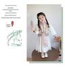 Girls' Spring & Autumn 2025 Ethnic Style Princess Dress
