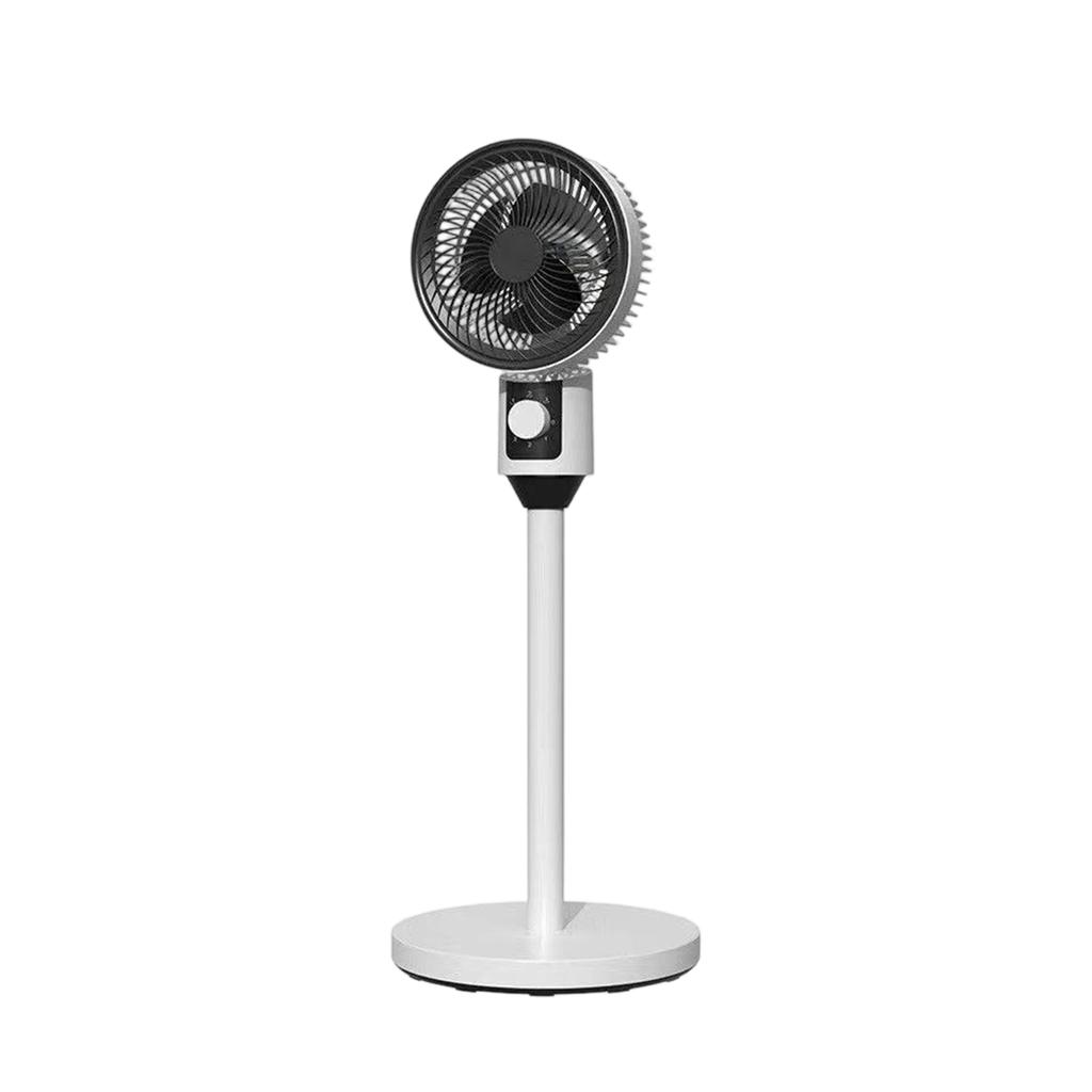 Teleskopischer Standventilator mit Oszillation, -Verstellbarer Tisch- und Standventilator