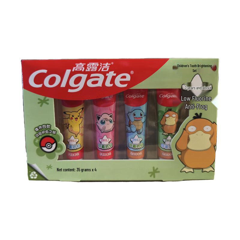 Colgate Kids Anti-Cavity Fluoride-Free Toothpaste 4-Pack